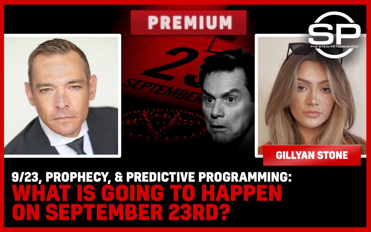 9/23, Prophecy, & Predictive Programming WHAT is Going To Happen On