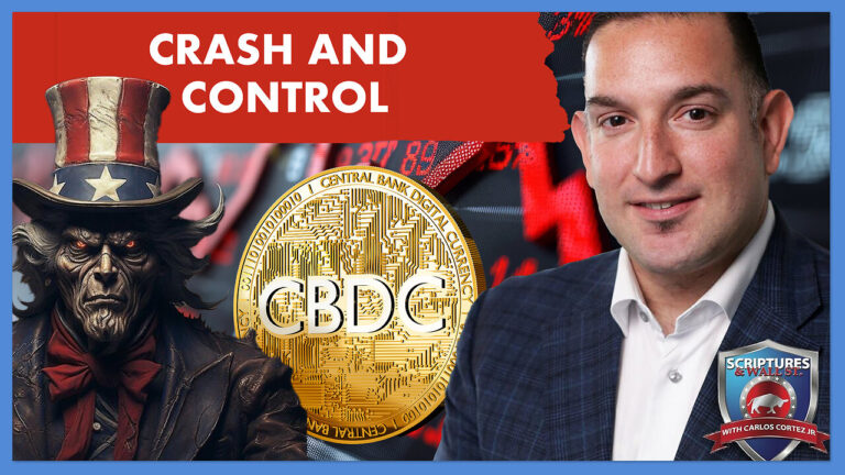 SCRIPTURES AND WALLSTREET – CRASH AND CONTROL