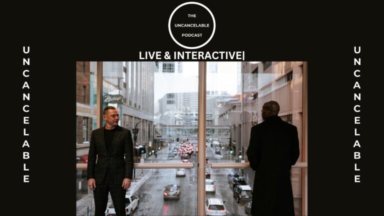 UNCANCELABLE | LIVE & INTERACTIVE: W/ ADAM GREENE & DR. ANASTASIA MARIA LOUPIS