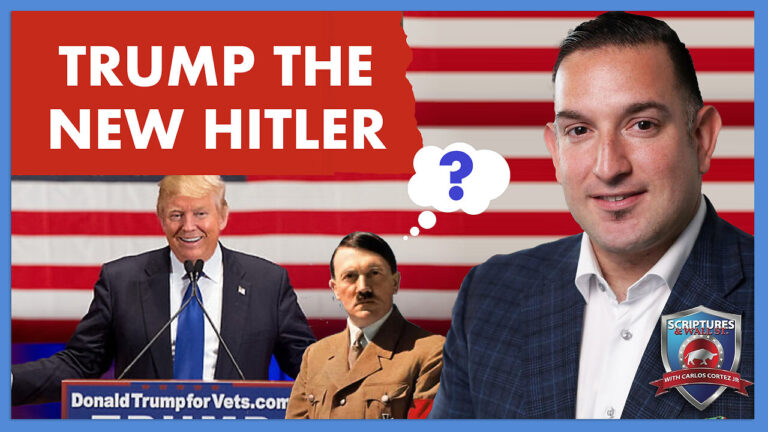 SCRIPTURES AND WALLSTREET – TRUMP THE NEW HITLER