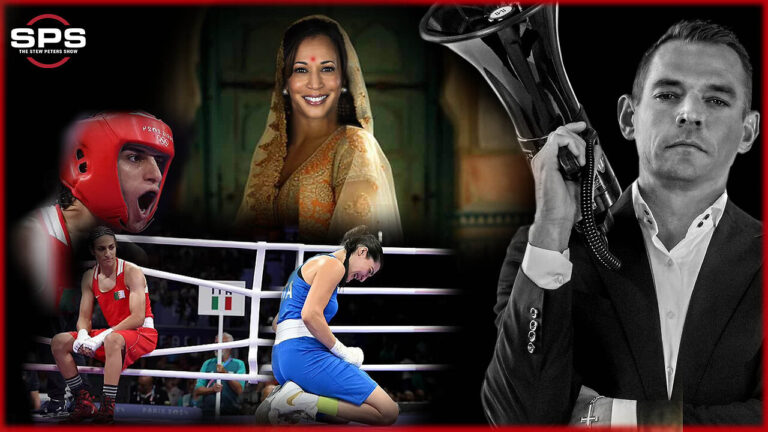 Biological Male DESTROYS Female Boxer, Race IMPOSTER Kamala Pretends She’s BLACK WOMAN