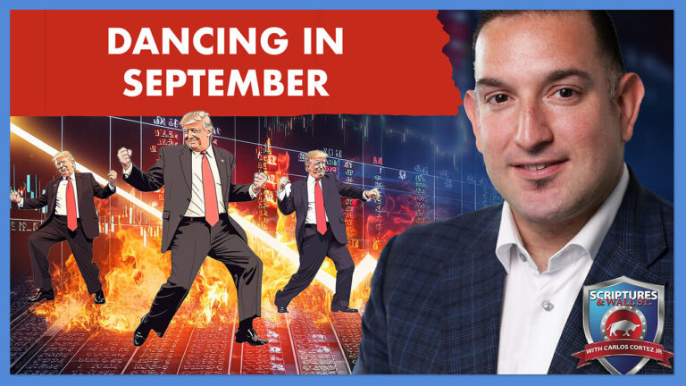 SCRIPTURES AND WALLSTREET – DANCING IN SEPTEMBER