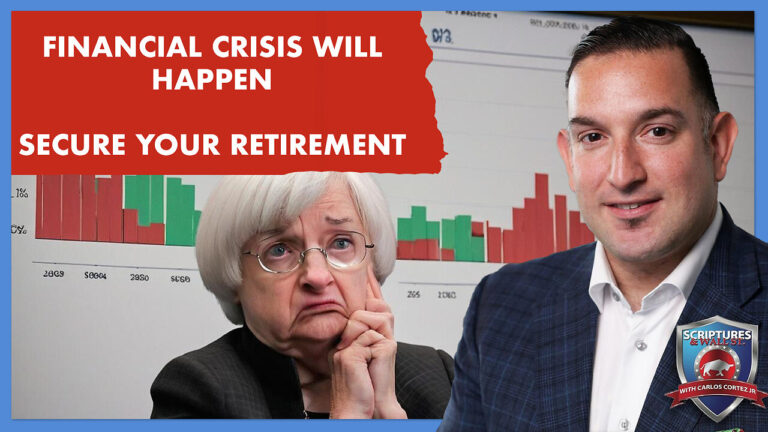 SCRIPTURES AND WALLSTREET – FINANCIAL CRISIS WILL HAPPEN , SECURE YOUR RETIREMENT