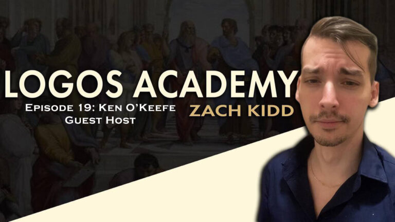 Logos Academy Episode 19: Ken O’Keefe Guest Host