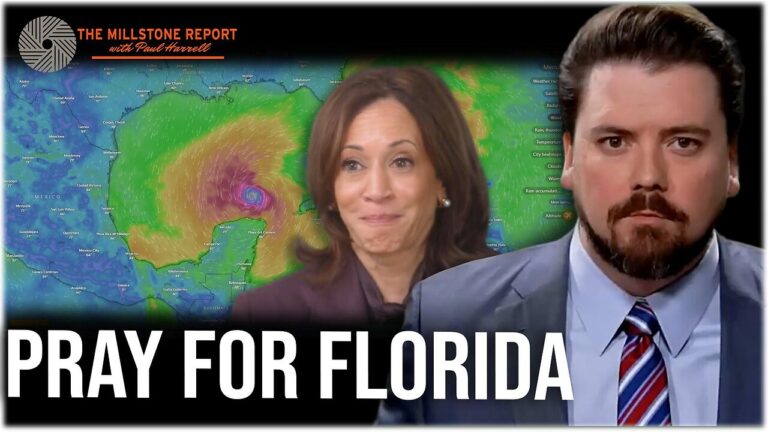 Millstone Report w Paul Harrell: Pray For Florida, Kamala Media Blitz A TOTAL FAILURE