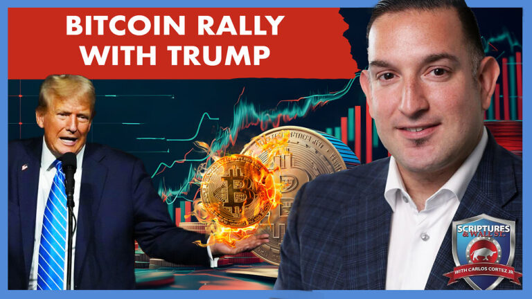 SCRIPTURES AND WALLSTREET – BITCOIN RALLY WITH TRUMP