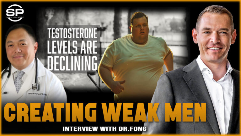 Men’s Testosterone levels at All-Time LOW, Elites’ Depopulation Agenda Succeeding!