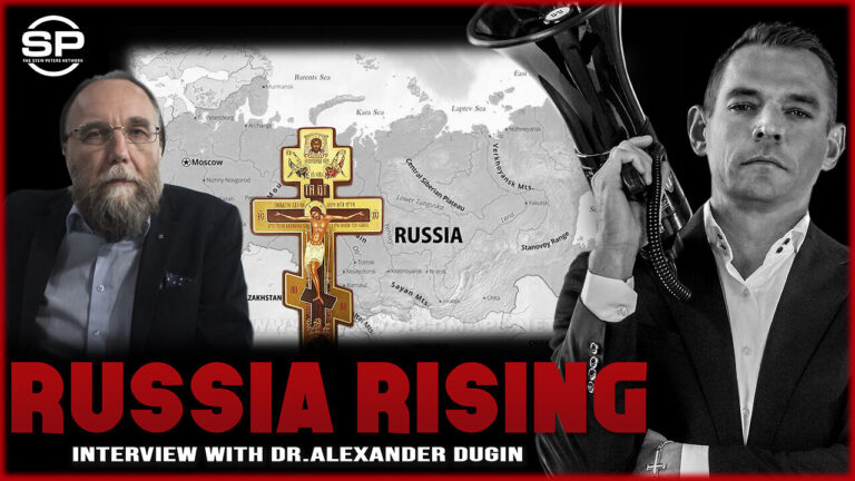 REPLAY – EXCLUSIVE: Dr. Alexander Dugin Goes One On One With Stew Peters On Declining U.S. Hegemony