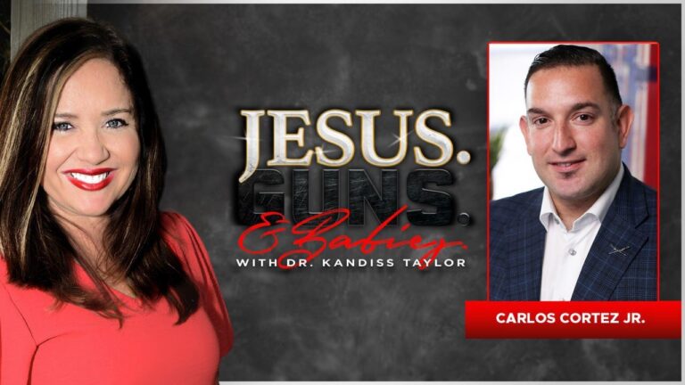 JESUS. GUNS. AND BABIES. w/ Dr. Kandiss Taylor ft Carlos Cortez Jr.