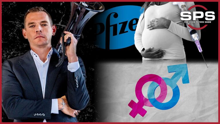 LIVE@8pm ET: CONFIRMED: Pfizer’s PREMEDITATED BABY MURDER, Master Troll Says He’s “Lesbian Woman Of Color”