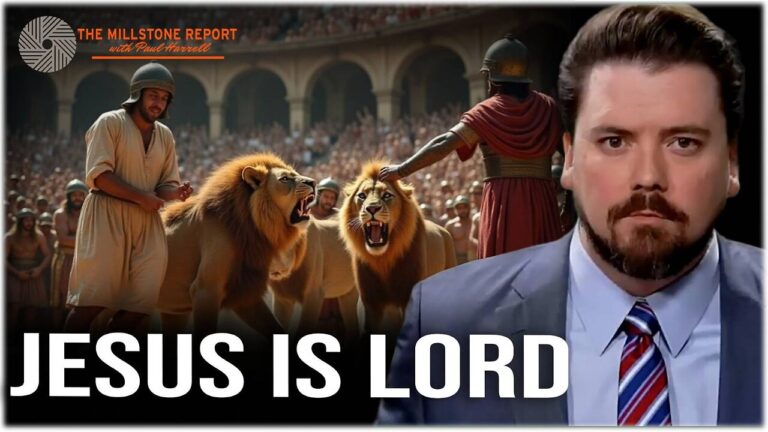 Millstone Report w Paul Harrell: Pagan Kamala TRIGGERED Over “Jesus Is Lord”