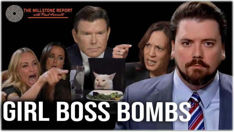 Millstone Report w Paul Harrell: Girl Boss Kamala BOMBS Interview, Pro-Life Protester Goes To Jail