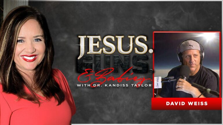 REPLAY : JESUS. GUNS. AND BABIES. w/ Dr. Kandiss Taylor ft. Flat Earth Dave