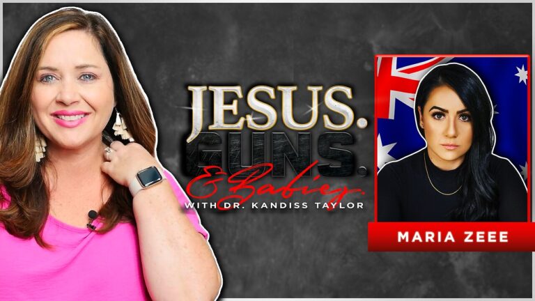 JESUS. GUNS. AND BABIES. w/ Dr. Kandiss Taylor ft. MARIA ZEEE