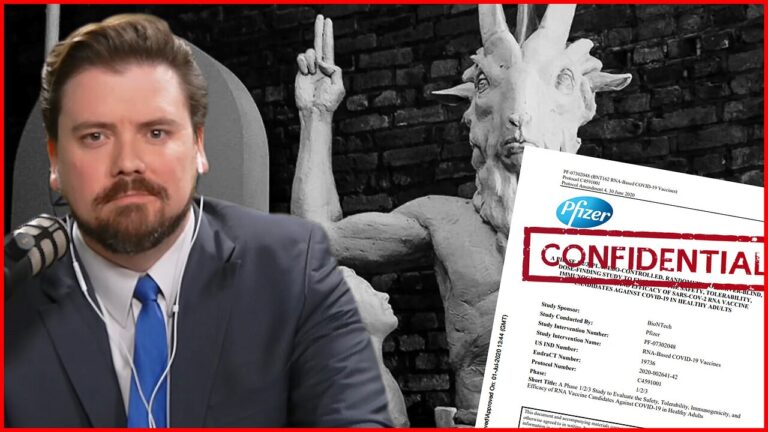 Death Cultists Want Christians DEAD, Desantis BANS Trump Supporters, Secret Pfizer Doc EXPOSED