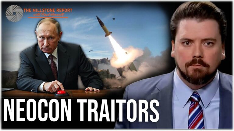 Millstone Report w Paul Harrell: World War 3: Ukraine LAUNCHES 6 Missiles Into Russia