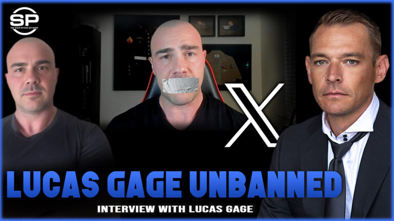 Lucas Gage RETURNS to X after Relentless Attacks by Jewish Tyrants