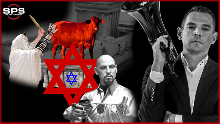 Replay: Red Heifer Ritual & Satanic Ties, Unveiling Antichrist Through Talmudic Judaism?