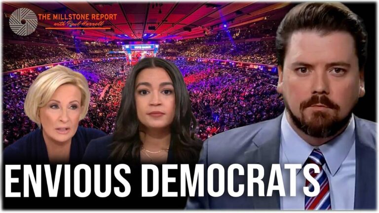 Millstone Report w Paul Harrell: Trump Packs Madison Square Garden, Media FUMES Over BASED Jokes