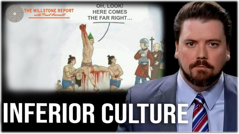 Millstone Report w Paul Harrell: Kamala RIPS Whites Over Columbus Day, Male Passivity Epidemic