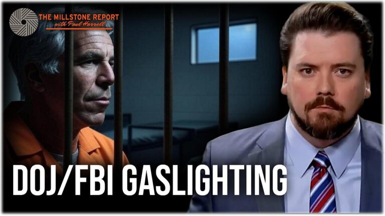 Millstone Report w Paul Harrell: DOJ Investigates Comey to Distract from Epstein Outrage