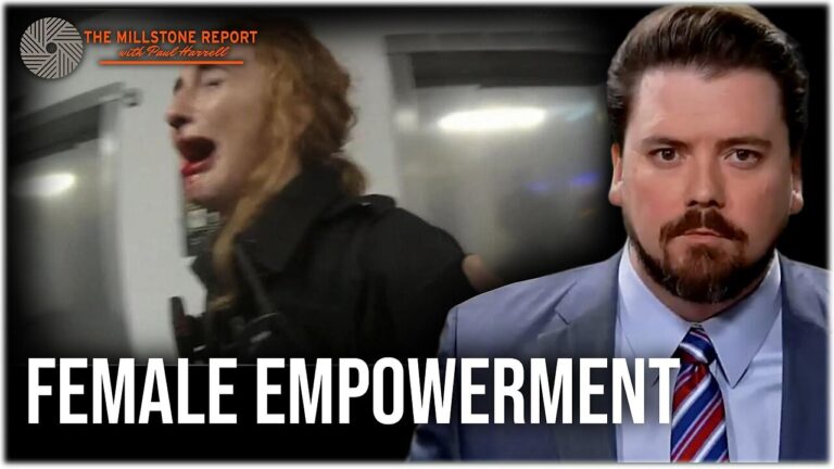 Millstone Report w Paul Harrell: Female Officer Sobs After Assault: Should Women Be Cops?