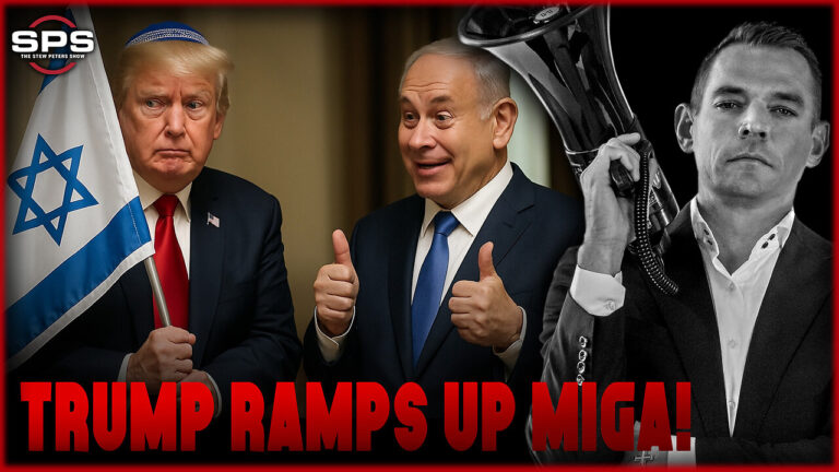 Trump goes full MIGA, BUT New Study shows Sympathy for Israel is DECLINING!