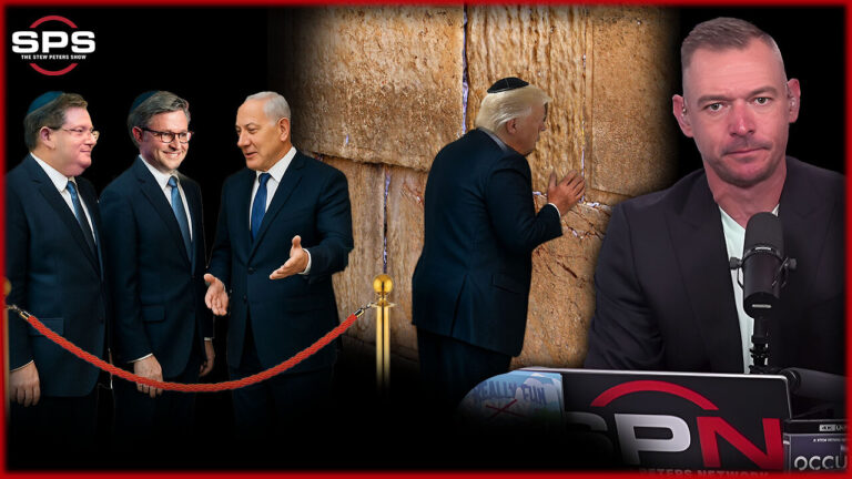 HUMILIATION RITUAL: AIPAC Funds more Western Wall Tours with Gov officials, Influencers