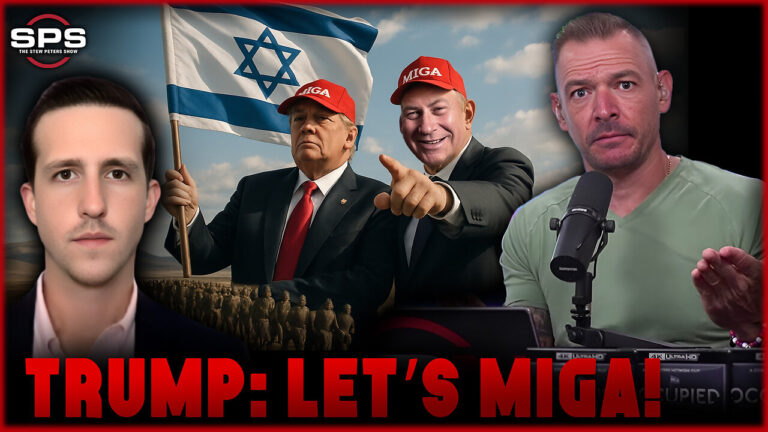 President BiBi and VP Trump can’t WAIT to Send our Men to Fight for Israel’s Genocide