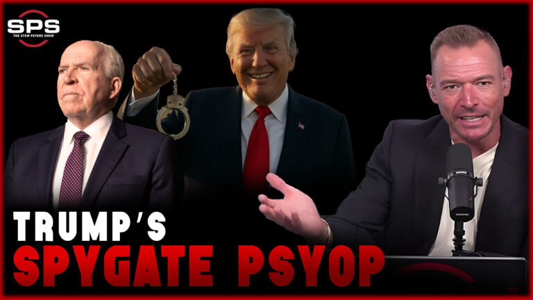 Trump’s “SpyGate” PsyOp: Dangle Deep State Arrests to Distract from Epstein Fail!