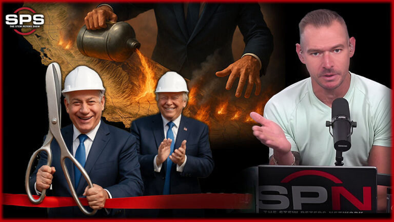 Netanyahu Proves Stew Right: Massive Expansion of Greater Israel Project Announced