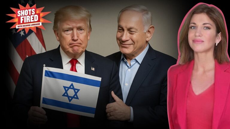 Trump goes full GAY for Netanyahu! Calls them “War Heroes!”