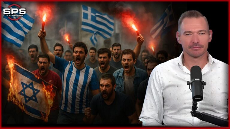 Greece: POGROM Started Over Israeli Arms Shipment