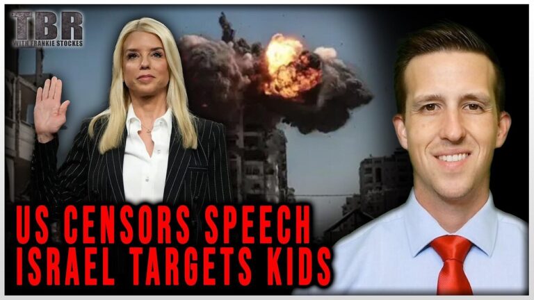 The Based Report: US Government Wages War on Words, As Its Israeli Masters Wage War on Kids