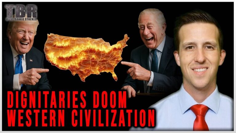 The Based Report: Captured Dignitaries Preside Over the DEATH of Western Civilization