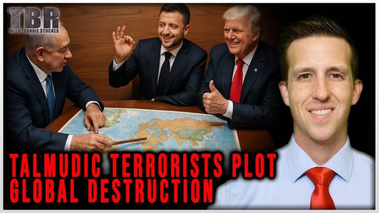 THE BASED REPORT: Talmudic Terrorists Plot Global Destruction