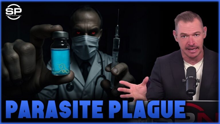 Covid Jabs PLAGUED With Parasites