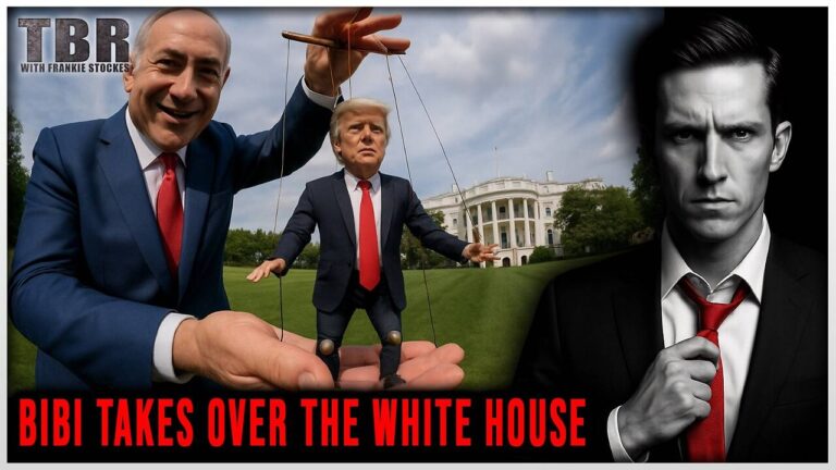 THE BASED REPORT: Bibi Takes Over The White House As A Tiny Zionist Subverts TPUSA