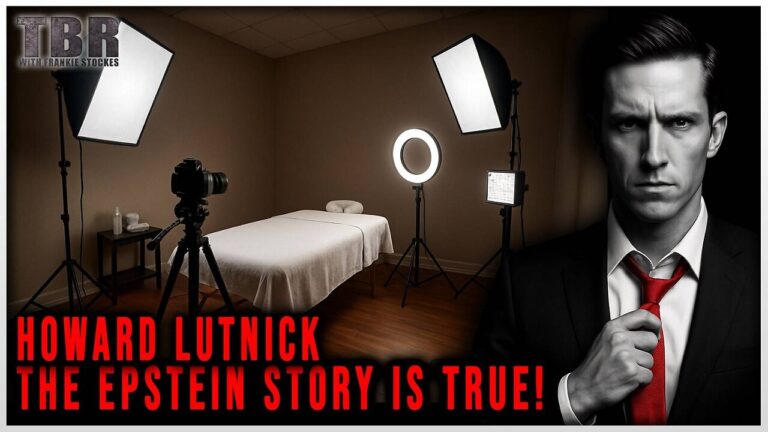 THE BASED REPORT: Trump Handler Howard Lutnick Says The Epstein Story Is TRUE!