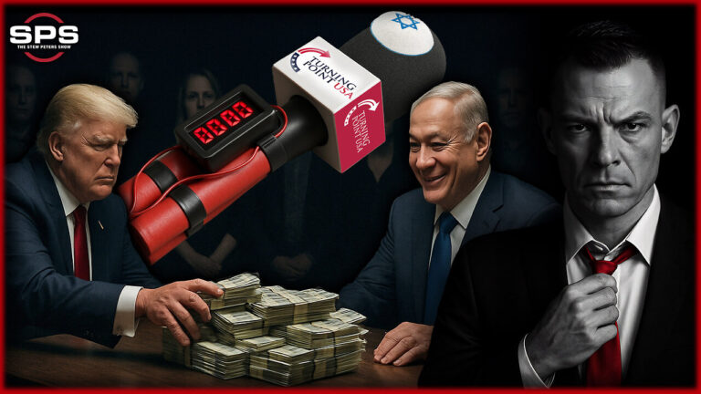 Mossad’s Mic Bomb: The Zionist Assassination of Charlie Kirk to Silence Anti-Israel Voices
