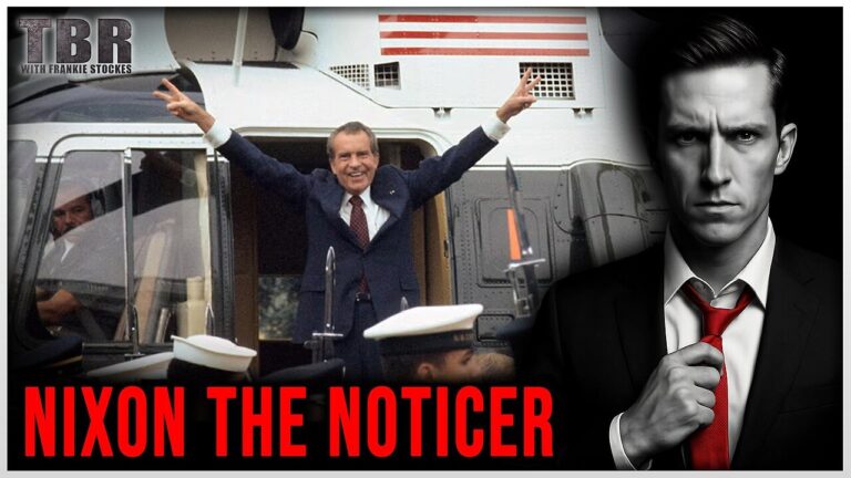THE BASED REPORT: Why Was Richard Nixon REALLY Forced Out of Office?