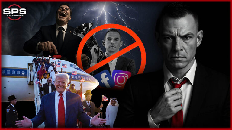 SHOCKING CENSORSHIP: Zuckerberg Labels Stew Peters A ‘Dangerous Individual’
