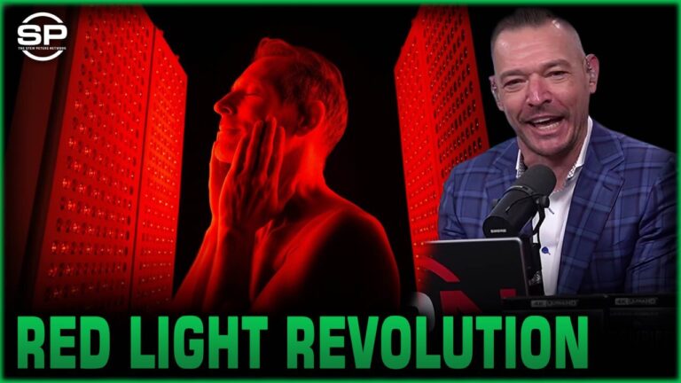 RED LIGHT HEALS VACCINE INJURIES!