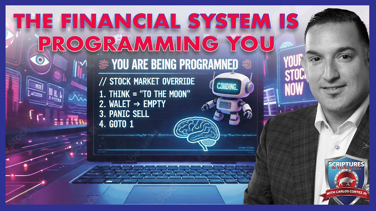 SCRIPTURES AND WALLSTREET -THE FINANCIAL SYSTEM IS PROGRAMMING YOU