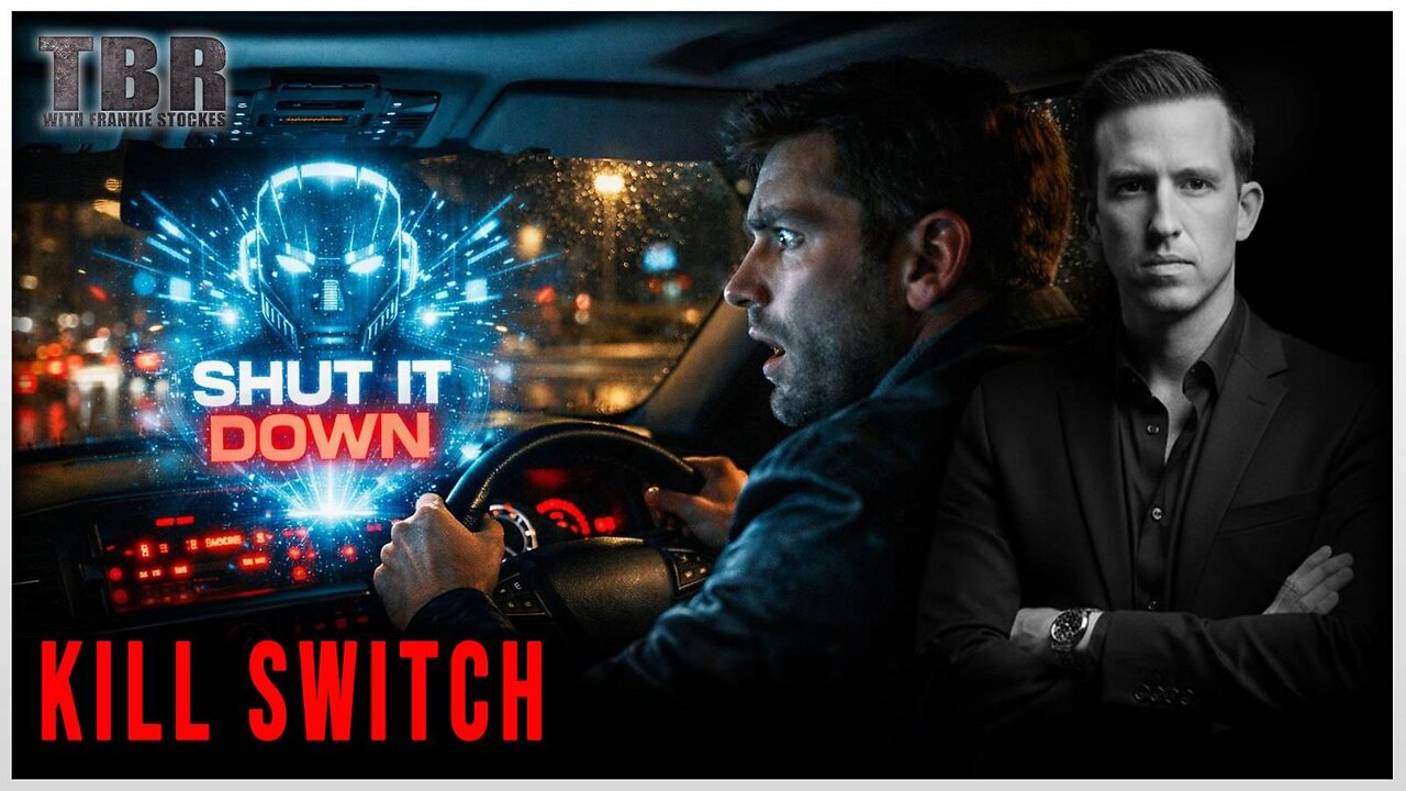 THE BASED REPORT: Congress Gives AI Overlords Vehicle KILL SWITCH for All Americans
